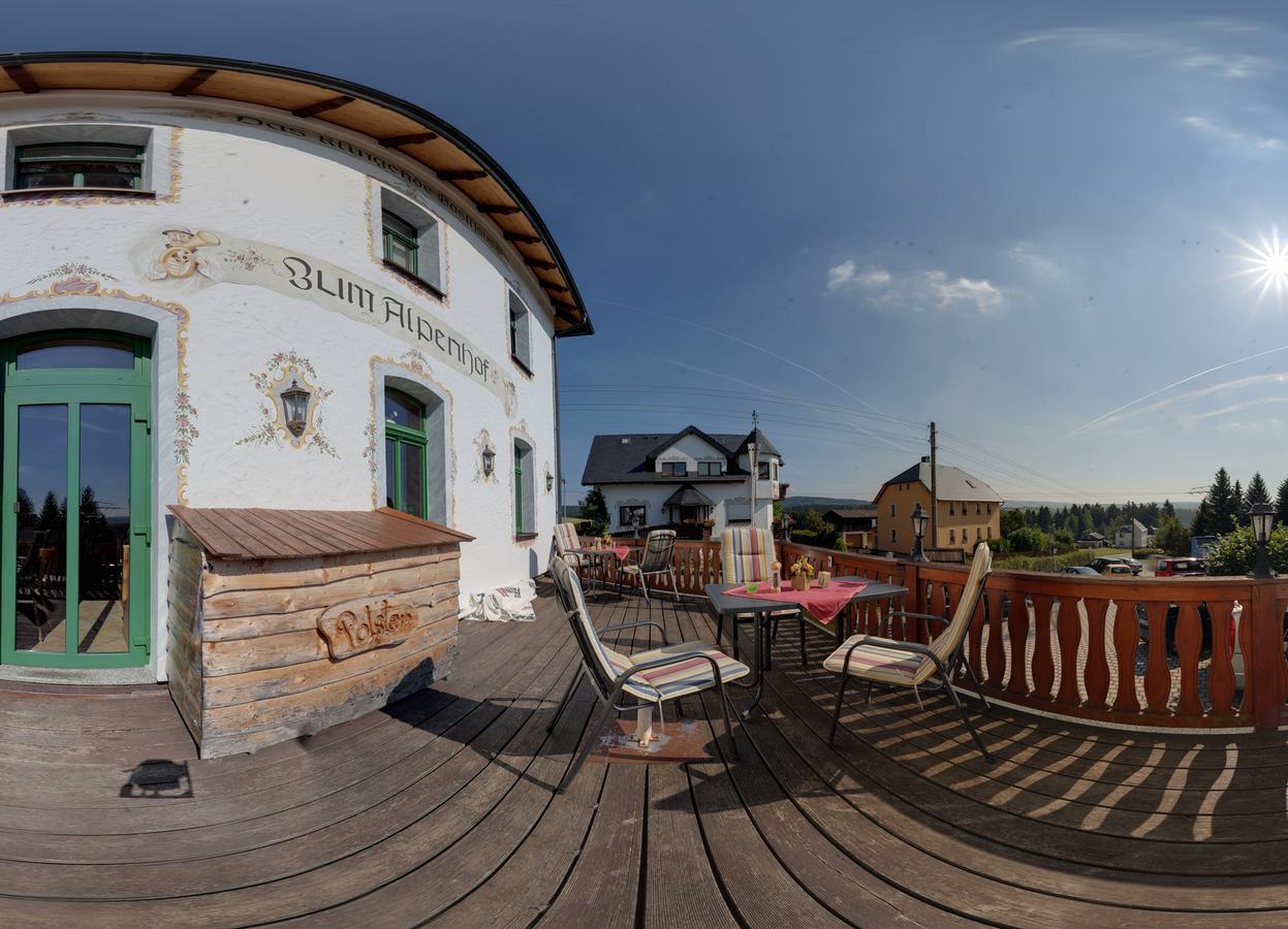 Hotel Alpenhof Markneukirchen Zewnętrze zdjęcie