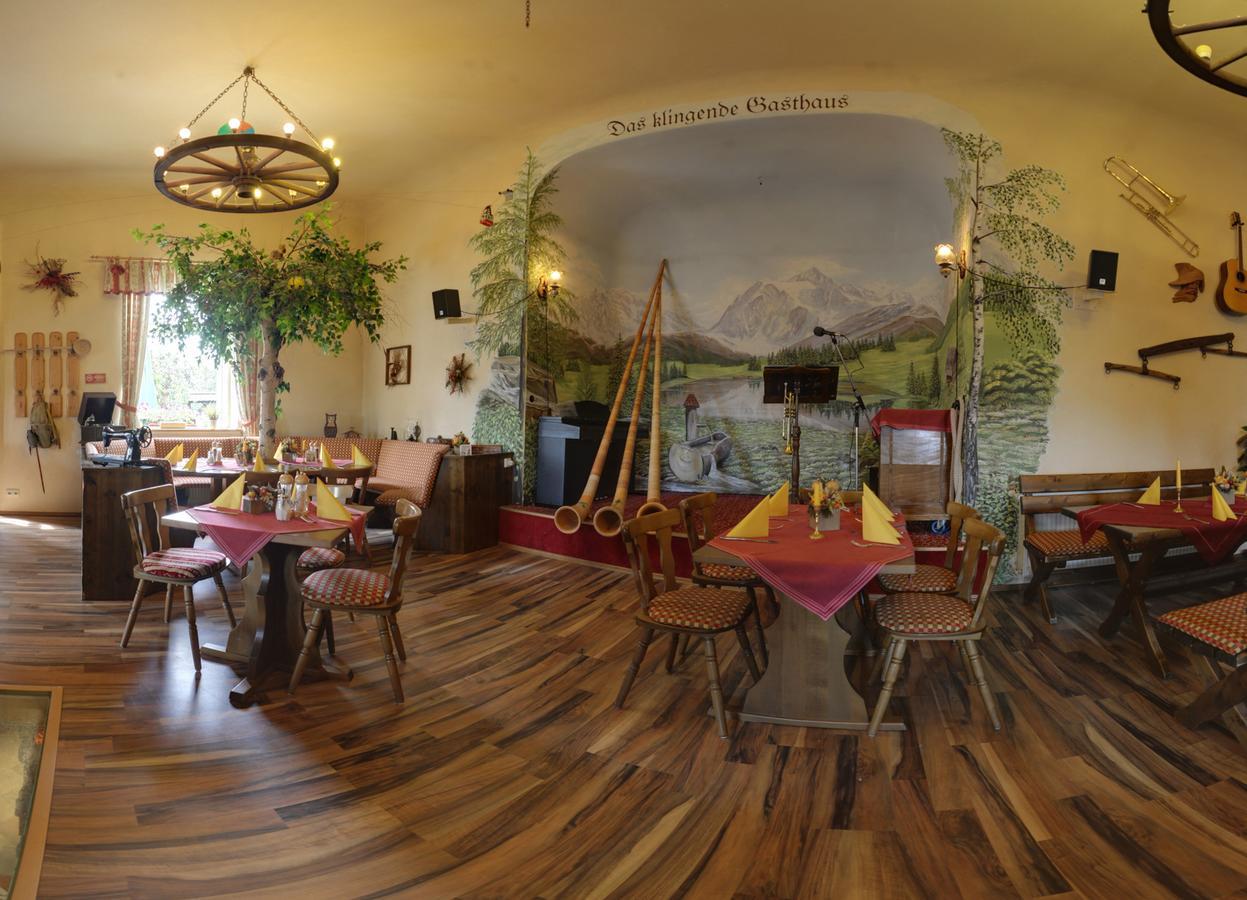Hotel Alpenhof Markneukirchen Zewnętrze zdjęcie